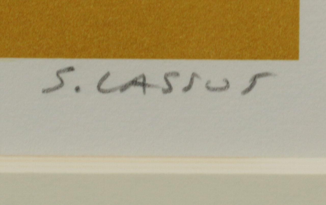 リトグラフ版画 セルジュラシス「日暮」商品番号35111602- 絵の リトグラフ版画 セルジュラシス「日暮」商品番号35111602- 絵の