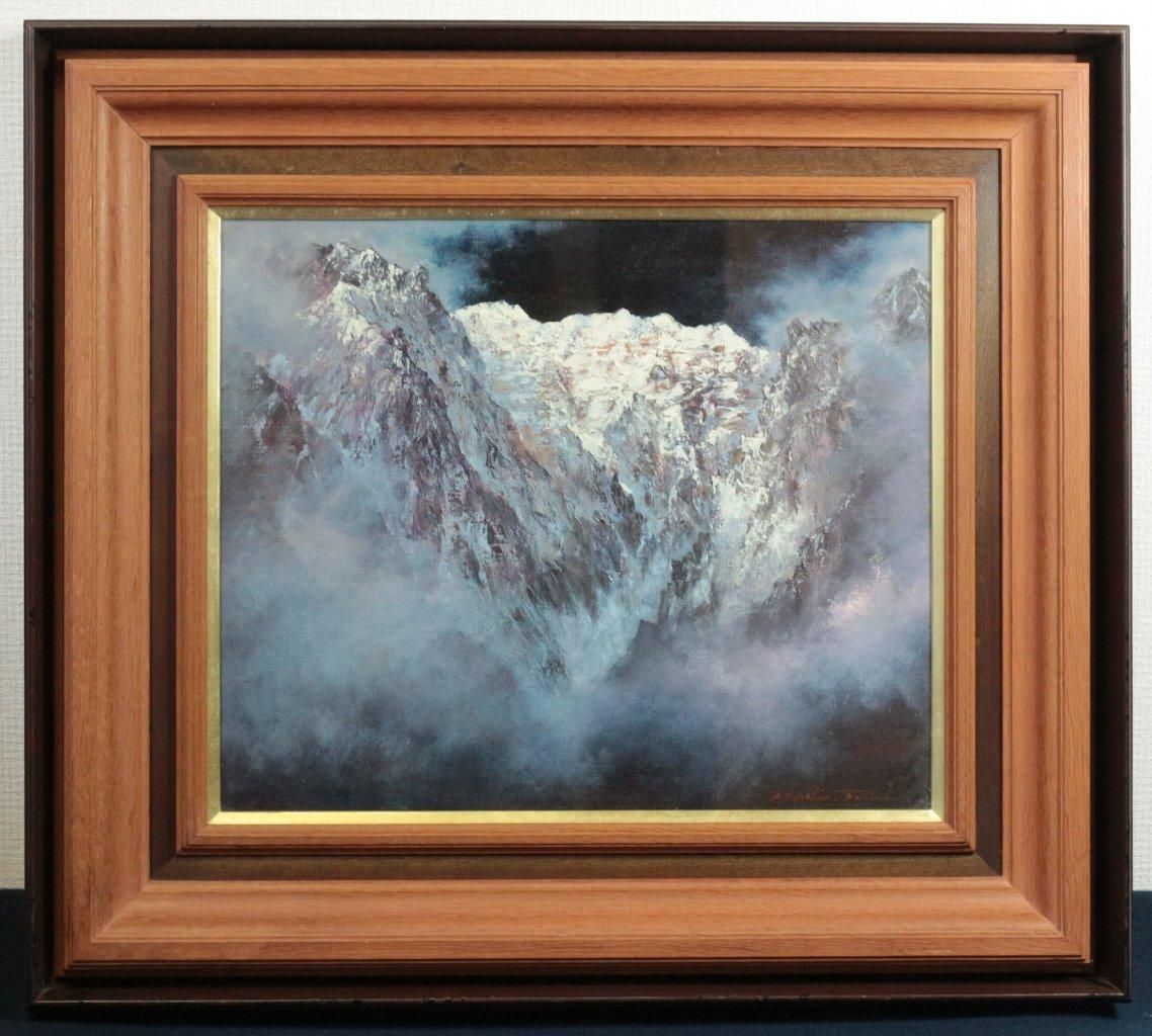 水彩画 印象 9 F8号（写実から一歩踏み出す具象絵画講座 - 渋谷
