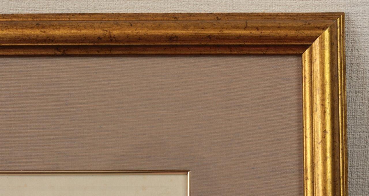 銅版画 中山忠彦 「優しき相貌 1－G」商品番号06061402- 絵の