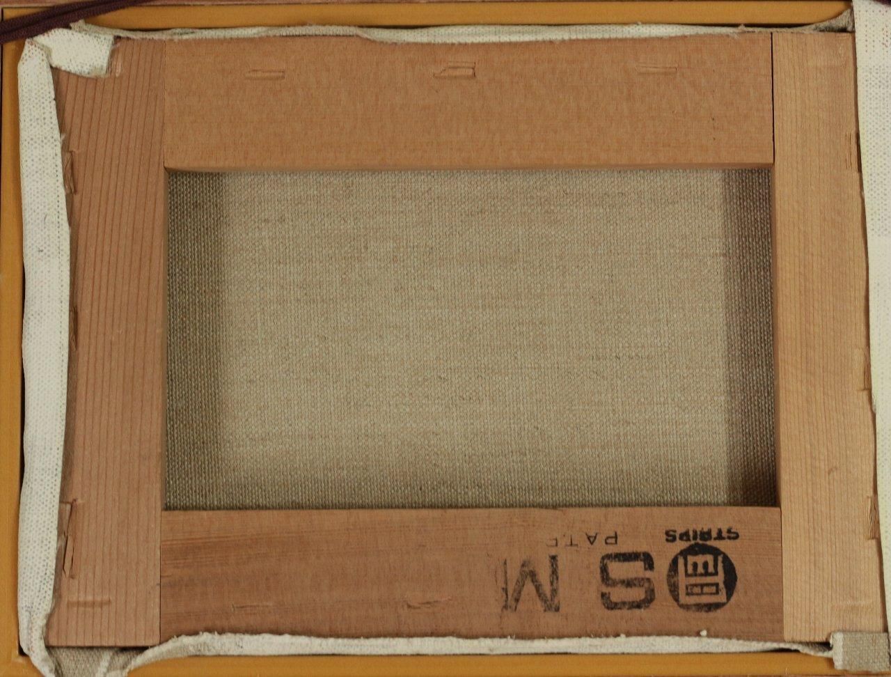 油彩 関屋俊彦 「ベネチアの黄昏 SM」 商品番号06061801- 絵の
