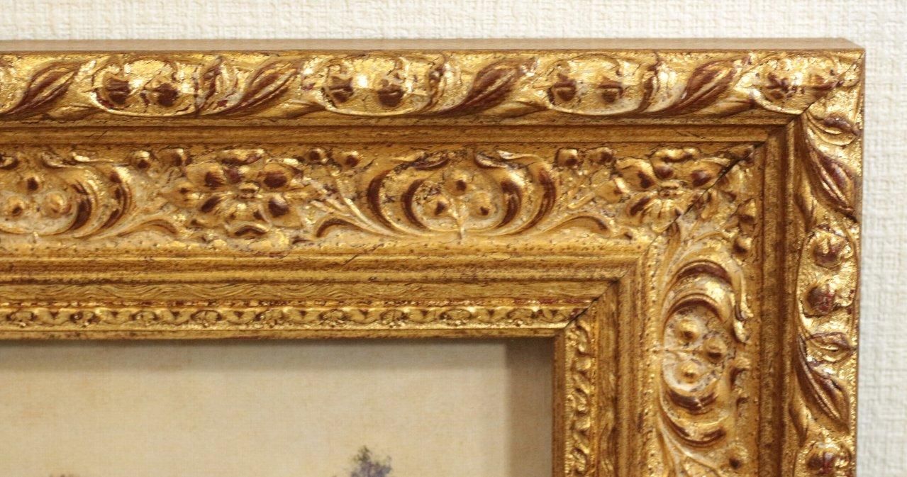 工芸画 オーギュスト・ルノワール「草原の坂道」 商品番号 工芸画 オーギュスト・ルノワール「草原の坂道」 商品番号