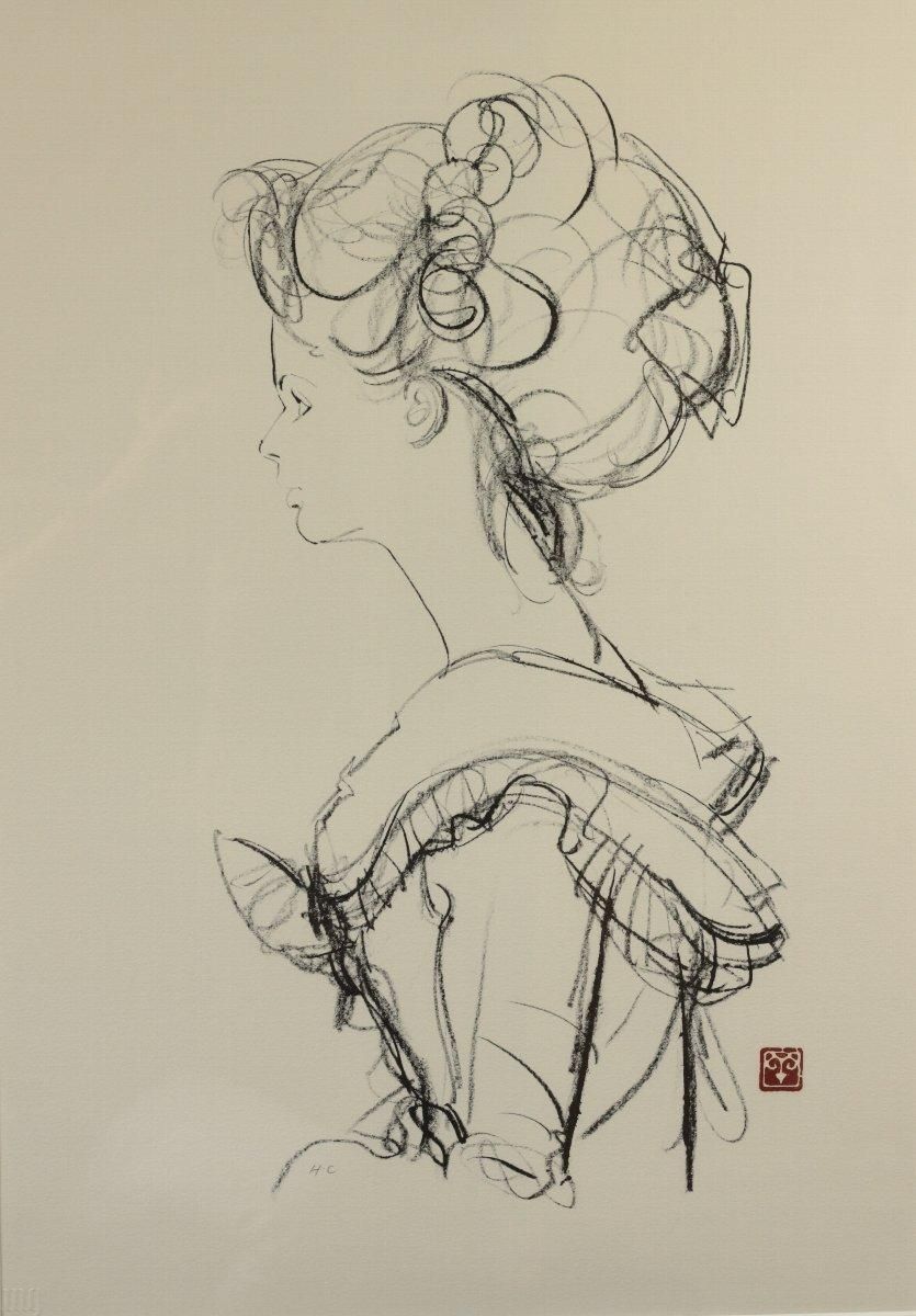 宮永岳彦「雅」リトグラフ :: 絵画買取・販売 - シバヤマ|日本画 宮永岳彦「雅」リトグラフ :: 絵画買取・販売 - シバヤマ|日本画