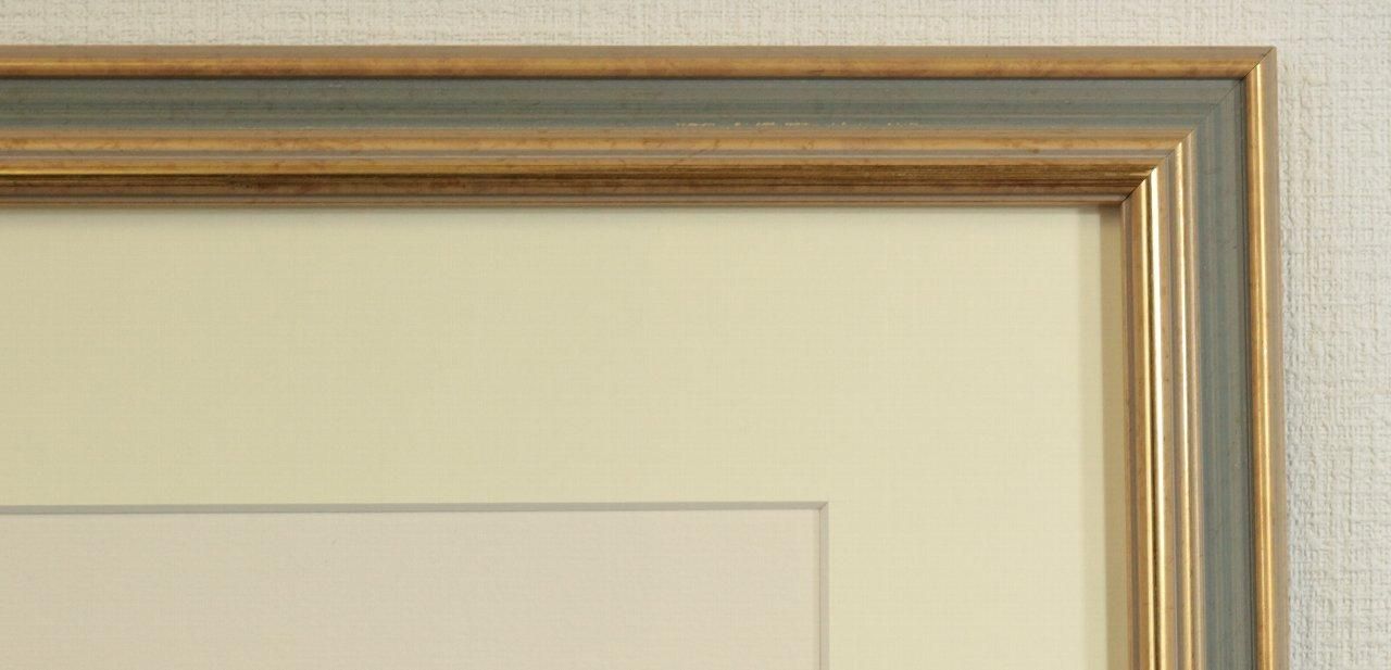 リトグラフ版画 宮永岳彦「薫（未完）」 商品番号06080701 - 絵