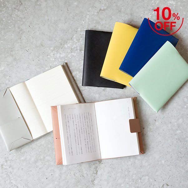 <img class='new_mark_img1' src='https://img.shop-pro.jp/img/new/icons16.gif' style='border:none;display:inline;margin:0px;padding:0px;width:auto;' />SEAMLESS LEATHER BOOK COVER