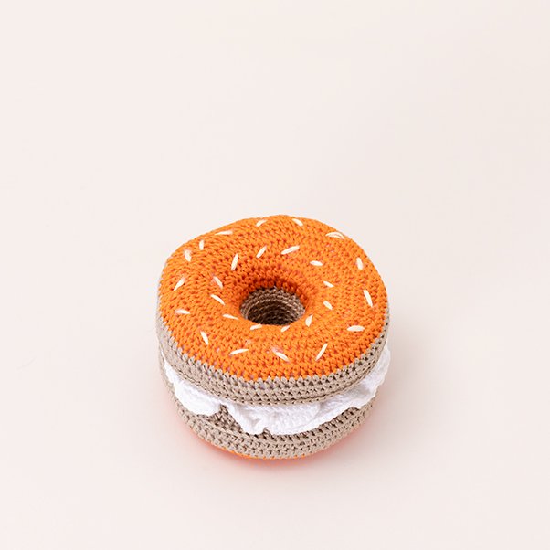 Hand made Bagel Toy<img class='new_mark_img2' src='https://img.shop-pro.jp/img/new/icons1.gif' style='border:none;display:inline;margin:0px;padding:0px;width:auto;' />