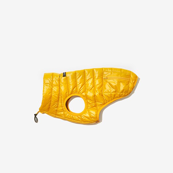<img class='new_mark_img1' src='https://img.shop-pro.jp/img/new/icons20.gif' style='border:none;display:inline;margin:0px;padding:0px;width:auto;' />Puffer Vest YELLOW