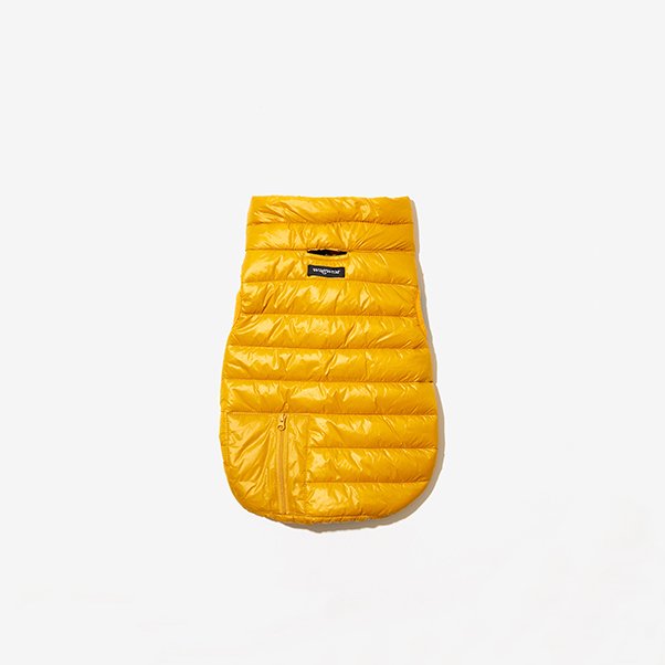 <img class='new_mark_img1' src='https://img.shop-pro.jp/img/new/icons20.gif' style='border:none;display:inline;margin:0px;padding:0px;width:auto;' />Puffer Vest YELLOW