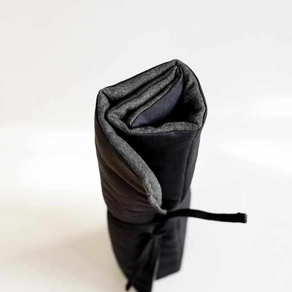 Travel Mat and Leather Strap