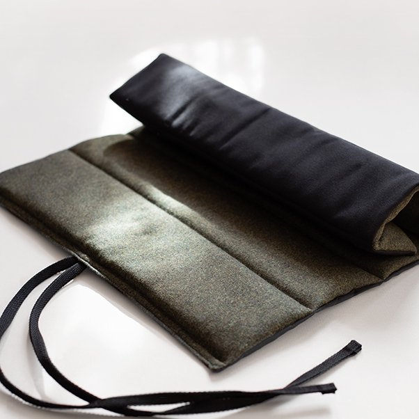 Travel Mat with Leather Strap