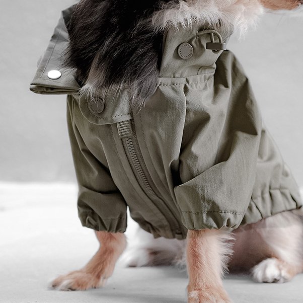 Packable Raincoat