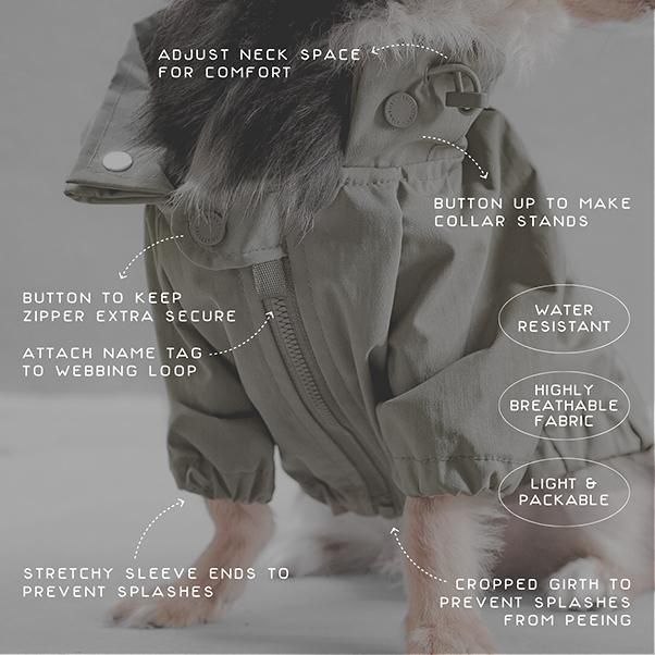 Lambwolf Collective BROOKLYN Raincoat (ラムウルフ Lambwolf Collective BROOKLYN Raincoat (ラムウルフ