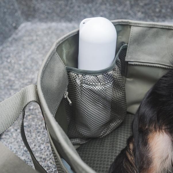 Carry Bag KAHKI SUBWAY<img class='new_mark_img2' src='https://img.shop-pro.jp/img/new/icons53.gif' style='border:none;display:inline;margin:0px;padding:0px;width:auto;' />