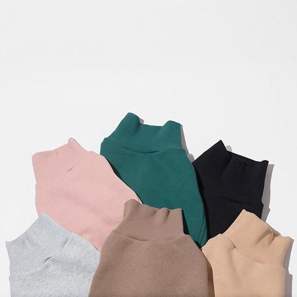 Turtleneck sweatshirtFrenchie
