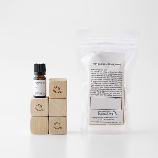 HIBA BLOCKSHIBA WOOD OIL / ҥХ֥åܥҥ