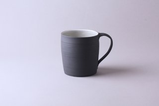 【KAZU OBA】マグカップ（黒）