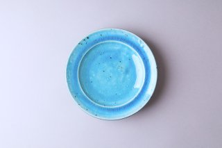 平良みどり　陶工房ippo リム皿2枚セット　やちむん　沖縄県