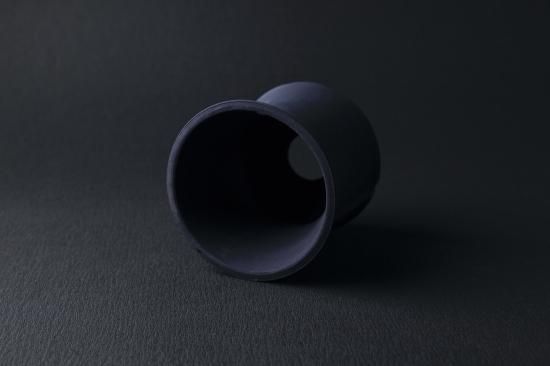 dairoku pot 炭化岩鉢 dairoku pot 炭化岩鉢