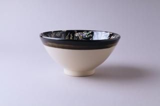 斎藤知　さいとう知　陶版画　赤更紗　作家物　作家　現代作家　鹿 斎藤知 さいとう知 陶版画 赤更紗 作家物 作家 現代作家 鹿