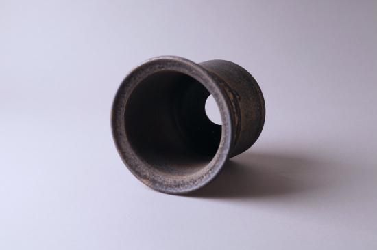 dairoku pottery】植木鉢（金属釉）_2 - KUJIMA｜福岡・薬院白金