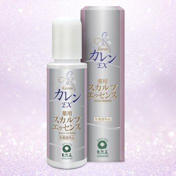 カレンEX薬用スカルプエッセンス 80ml 使ってすぐにわかるふわっと手応え。女性AGA予防チョウジエキスの成分配合育毛剤。14種類成分がヘアサイクルと頭皮環境にWアプローチします。  - 頭皮ケアにスカルプシャンプーをお考えなら | 健康美容・ヘアケア・健康補助食品販売 ...