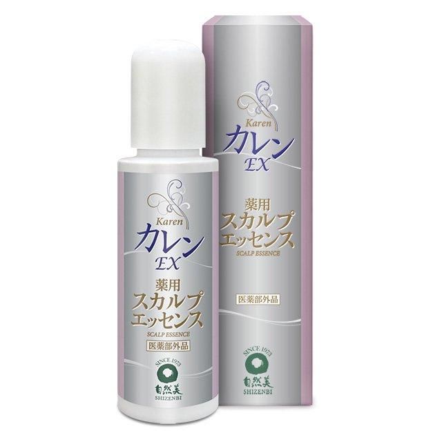 カレンEX薬用スカルプエッセンス 80ml 使ってすぐにわかるふわっと