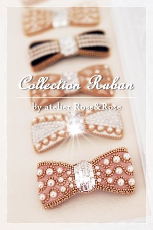 Collection Ruban - atelier Rose&Rose 認定講師様専用 KIT SHOP