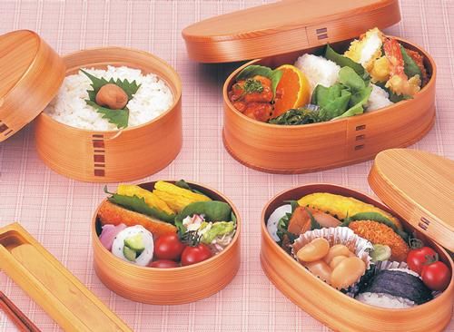 漆仕上げで扱いやすい】曲げわっぱ小判弁当 小 - 木製食器・川連 漆仕上げで扱いやすい】曲げわっぱ小判弁当 小 - 木製食器・川連