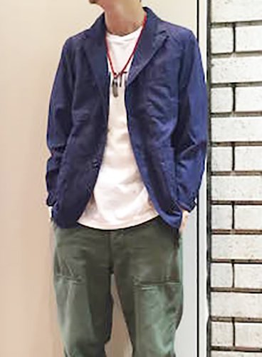 GT-181 Bedford Jacket-Nyco Reversed Sateen(Engineered Garments) -  AGREABLEMENT(アグレアブルモン)オンラインショップ