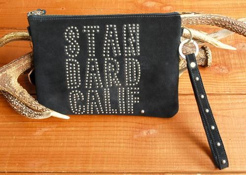HTC Suede Clutch Bag with Adjust Strap Medium #SD CAL(HTC HTC Suede Clutch Bag with Adjust Strap Medium #SD CAL(HTC
