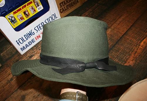 FE-137 Outback Hat-10oz Paraffin Canvas(NEEDLES by NEPENTHES FE-137 Outback Hat-10oz Paraffin Canvas(NEEDLES by NEPENTHES
