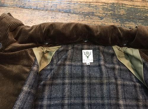 GG770 Carmel Jacket-Paraffin Coating(South2 West8 by