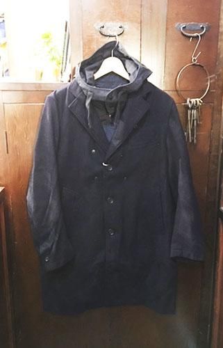 EngineeredGarments/ChesterCoat20ozMelton