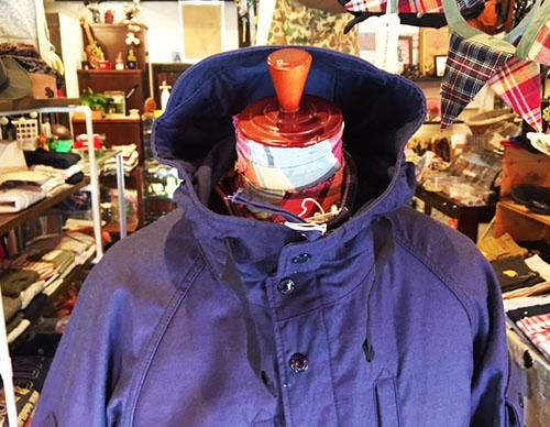 GT-232 Field Parka-Nyco Ripstop(Engineered Garments GT-232 Field Parka-Nyco Ripstop(Engineered Garments