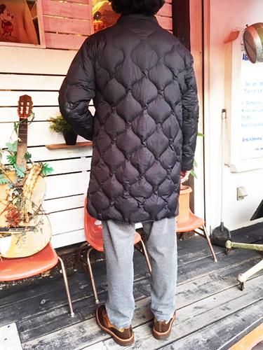YD-13 Nylon Down Quilt Coat(Slow Hands) - AGREABLEMENT(アグレ ...