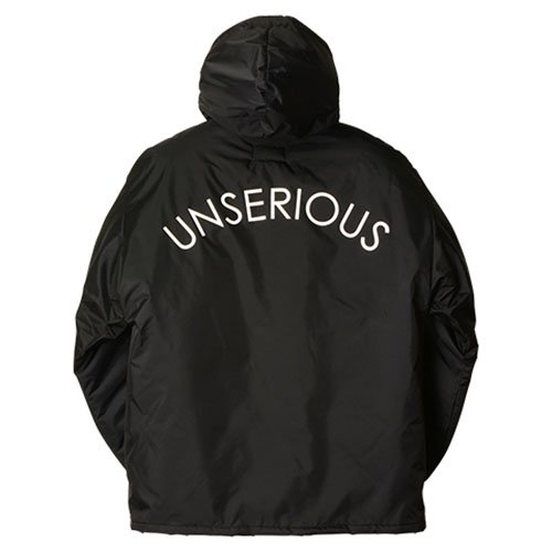 UNSERIOUS Hood Coach Jacket(STANDARD CALIFORNIA) - AGREABLEMENT