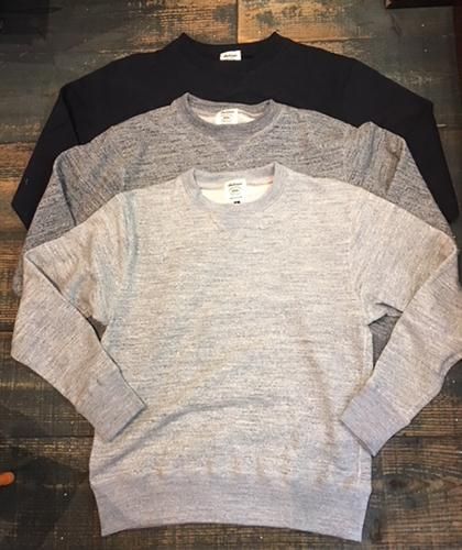 完売★美品★JackMan jm7872 GG Sweat crewneck