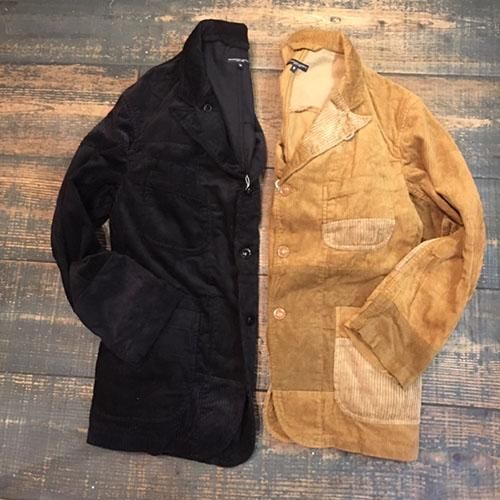 Bedford Jacket - 8W Corduroy - Chestnut（Engineered Garments