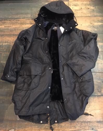 希少サイズ 19AW EG×Barbour highland wax parka