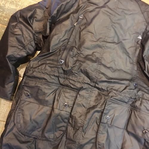 PG 434 Highland Wax Parka/Barbour(Engineered Garments PG 434 Highland Wax Parka/Barbour(Engineered Garments