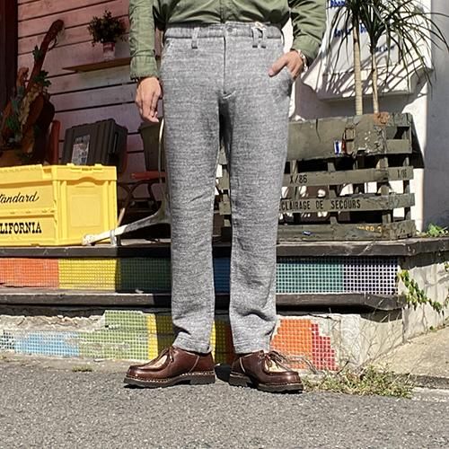 JM4970 GG Sweat Trousers(Jackman) - AGREABLEMENT(アグレアブルモン)オンラインショップ