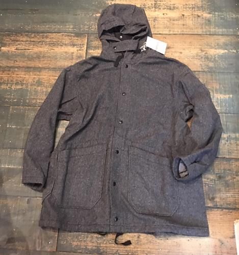 FG 261 Madison Parka-Blend Diagonal(Engineered Garments