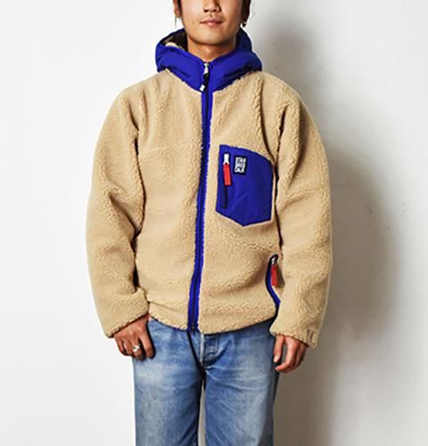 SD Heavy Classic Pile Jacket / DLS L3(STANDARD CALIFORNIA) -  AGREABLEMENT(アグレアブルモン)オンラインショップ
