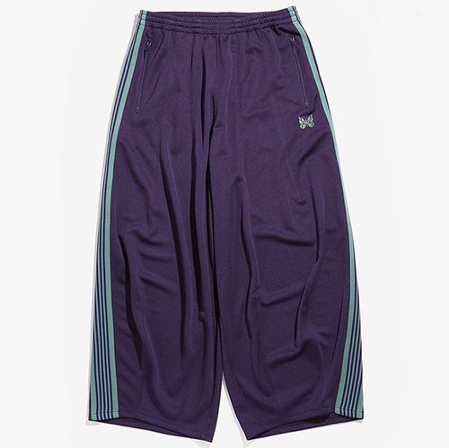 IN184 H.D.Track Pant-Poly Smooth(NEEDLES) - AGREABLEMENT(アグレ 