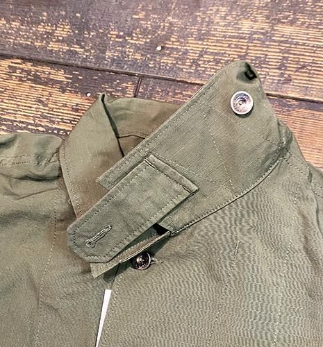 IK137 M43/2 Shirt Jacket-Cotton Ripstop (Engineered Garments IK137 M43/2 Shirt Jacket-Cotton Ripstop (Engineered Garments
