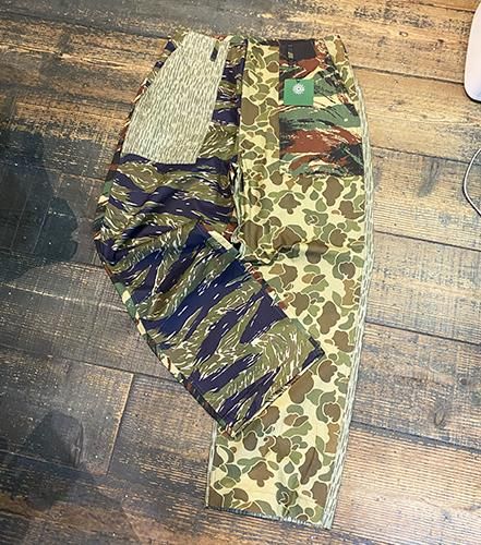 IN811 Fatigue Pant - Crazy Camo (South2 West8