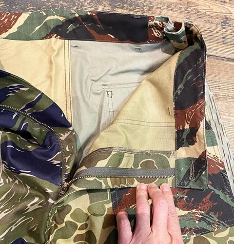 IN811 Fatigue Pant - Crazy Camo (South2 West8