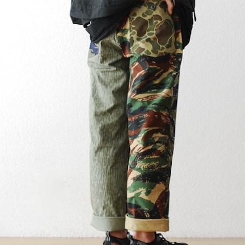 IN811 Fatigue Pant - Crazy Camo (South2 West8