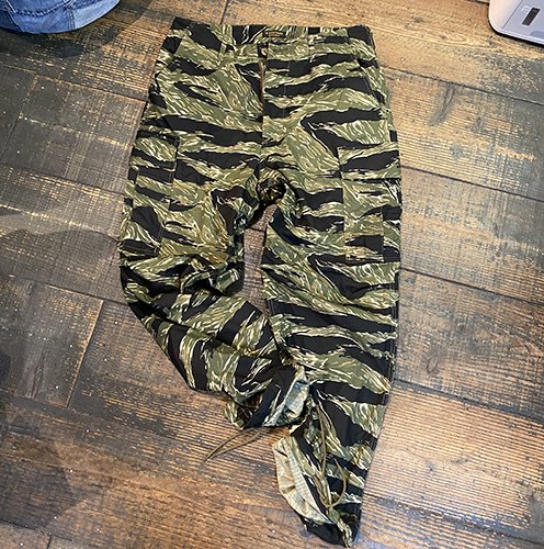 VTD-0454-PT Jungle Fatigue Trousers -Army Ripstop-(*A Vontade 
