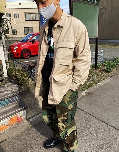 DEAD STOCK BDU JACKET/Khaki/2007年会計.PROPPER旧タグ DEAD STOCK BDU JACKET/Khaki/2007年会計.PROPPER旧タグ