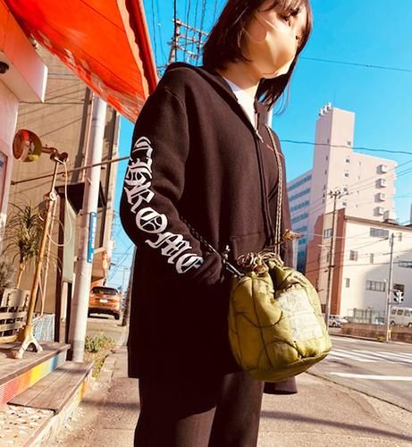 22fabric生地使用☆レジ袋型マイバッグ☆yukiemon くもあられ 梳かし